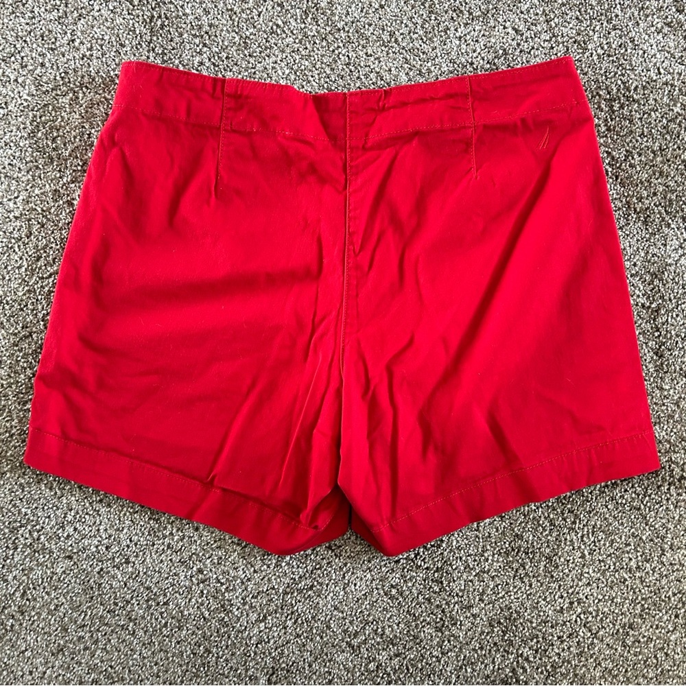NWOT Women’s red shorts - Picture 2 of 3